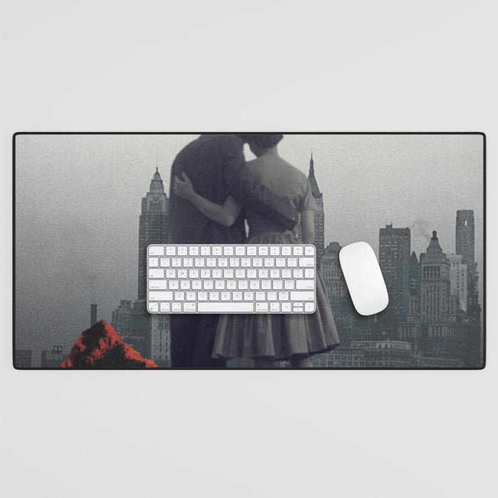 Dying In Your Arms Desk Mat Gallery Image 1