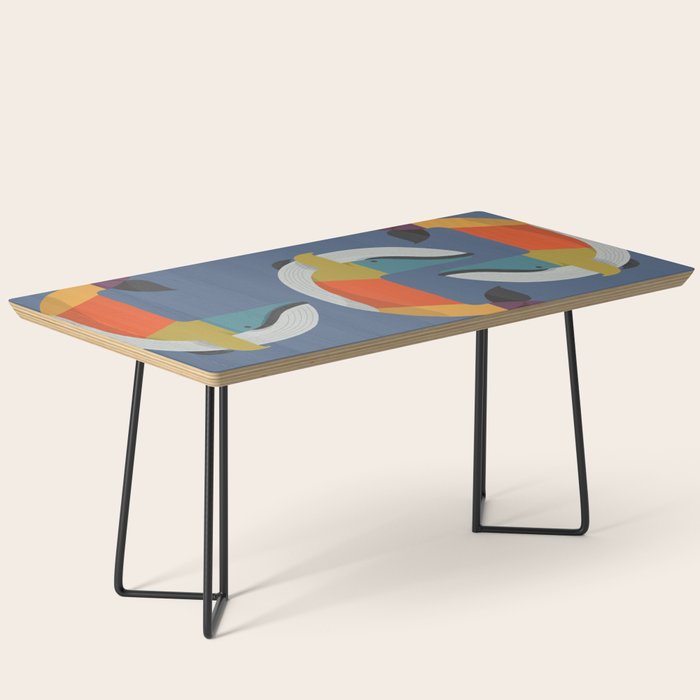 Blue Whale Coffee Table Gallery Image 1