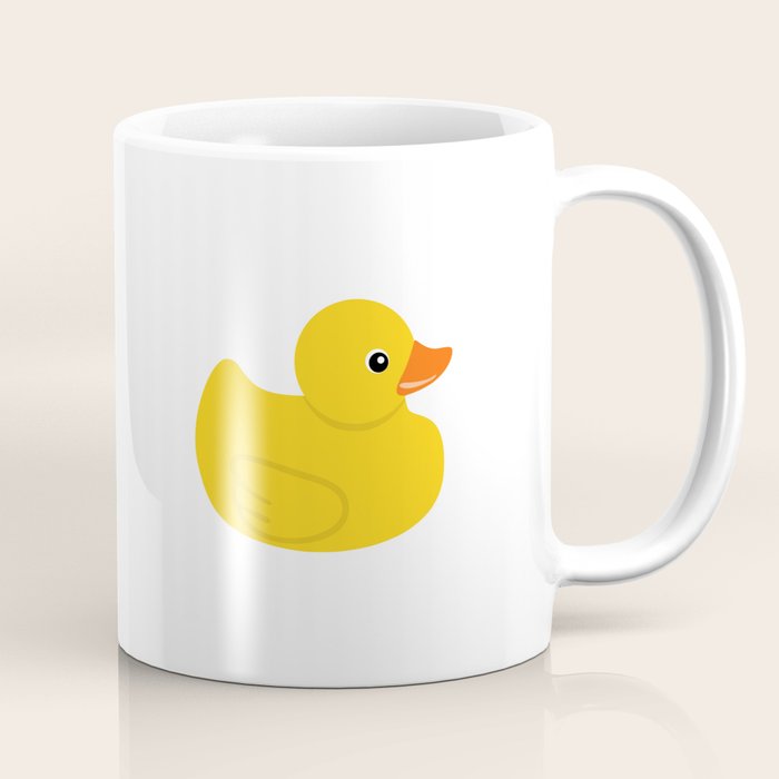 Yellow rubber duck Coffee Mug Gallery Image 1