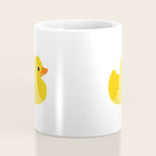 Yellow rubber duck Coffee Mug Gallery Image 4