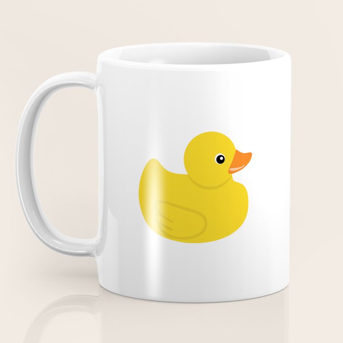 Yellow rubber duck Coffee Mug Gallery Image 3