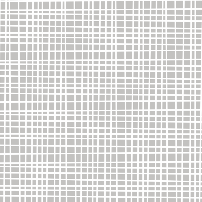 Fine Weave Mid-Century Modern Minimalistic Pattern in White and Light Gray Coffee Mug Gallery Image 2