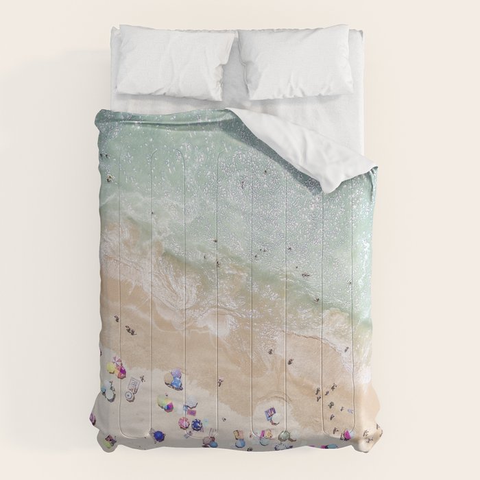 Pastel Beach Comforter Gallery Image 1