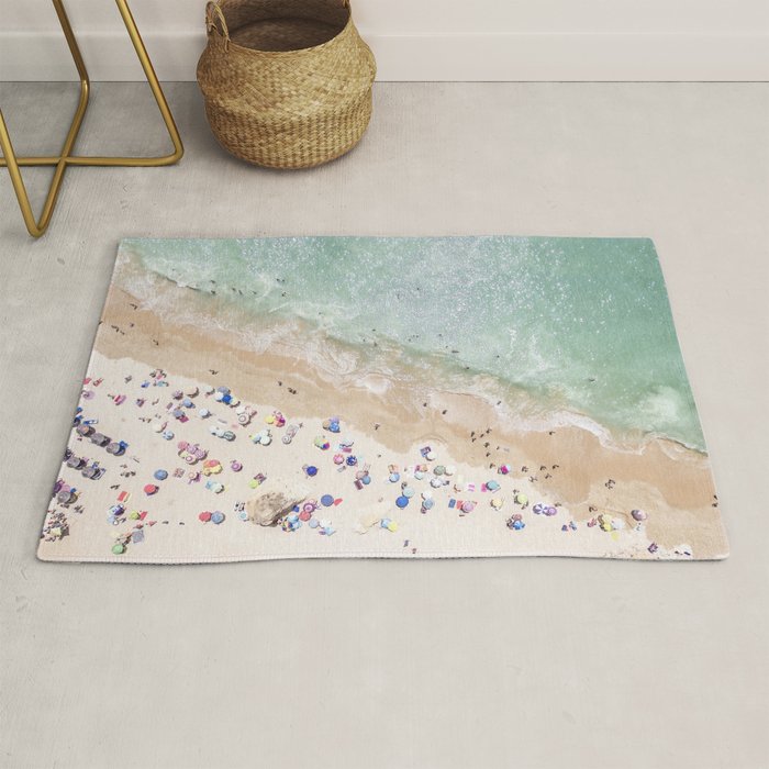 Pastel Beach Rug Gallery Image 1