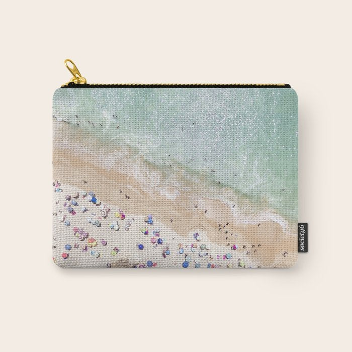 Pastel Beach Carry All Pouch Gallery Image 1