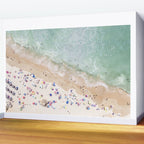 Pastel Beach Wall Mural Gallery Image 2