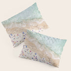 Pastel Beach Pillow Sham Gallery Image 3