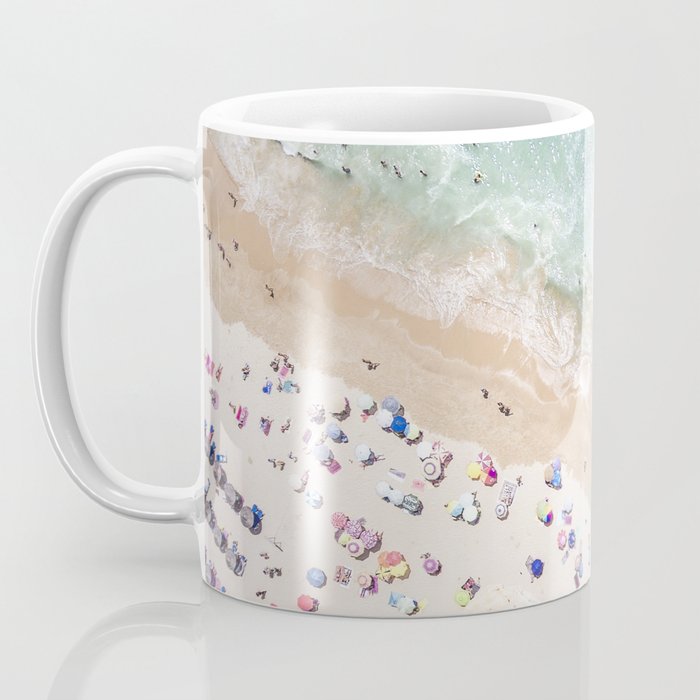 Pastel Beach Coffee Mug Gallery Image 3
