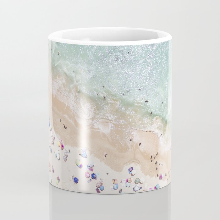 Pastel Beach Coffee Mug Gallery Image 4