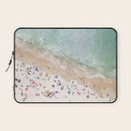 Pastel Beach Laptop Sleeve Gallery Image 1