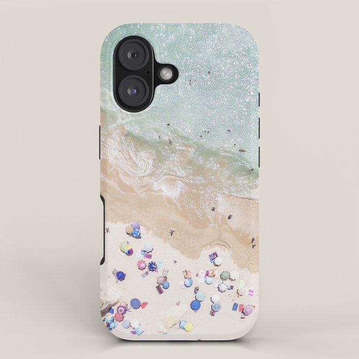 Pastel Beach iPhone Case Gallery Image 1