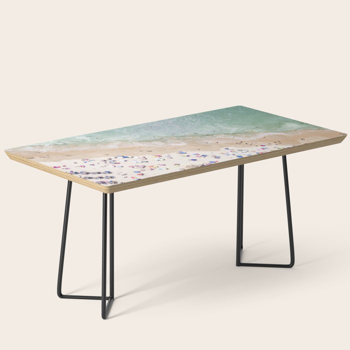 Pastel Beach Coffee Table Gallery Image 1