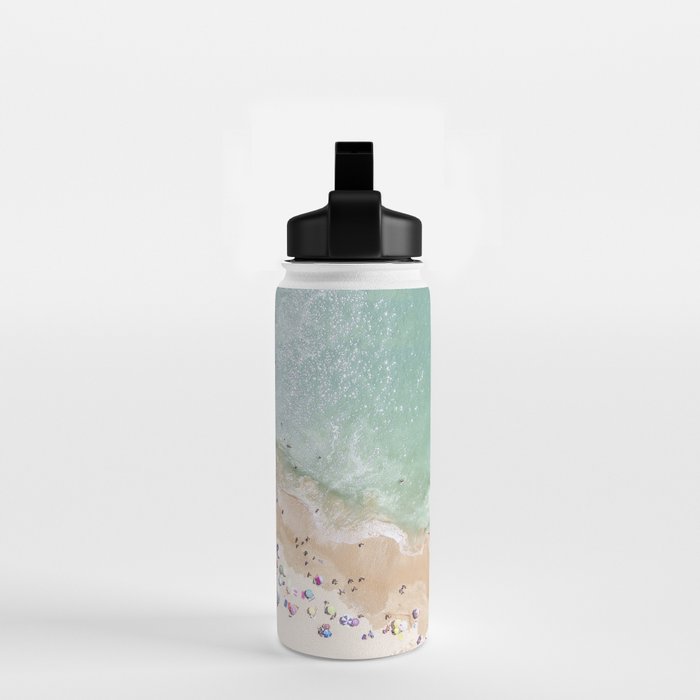 Pastel Beach Water Bottle Gallery Image 2