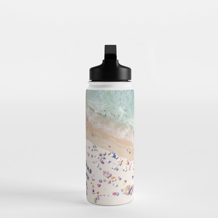 Pastel Beach Water Bottle Gallery Image 3