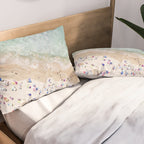 Pastel Beach Pillow Sham Gallery Image 2