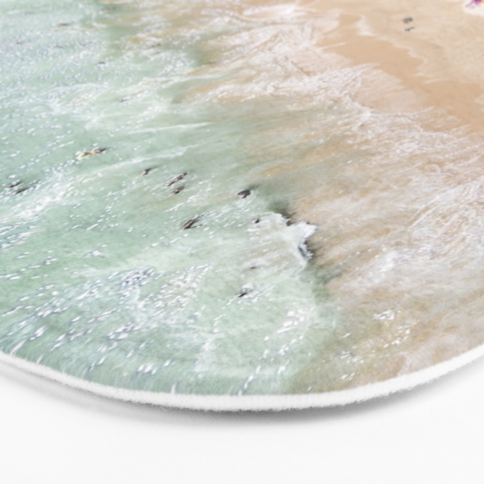 Pastel Beach Bath Mat Gallery Image 3