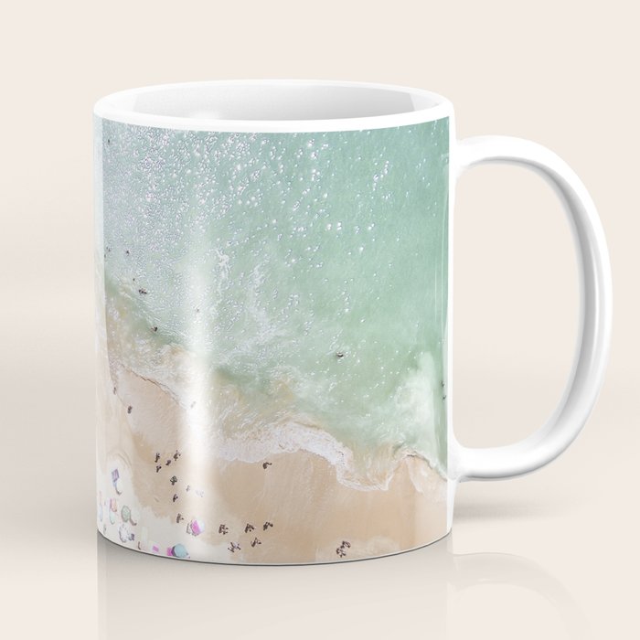 Pastel Beach Coffee Mug Gallery Image 1