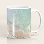 Pastel Beach Coffee Mug Gallery Image 1