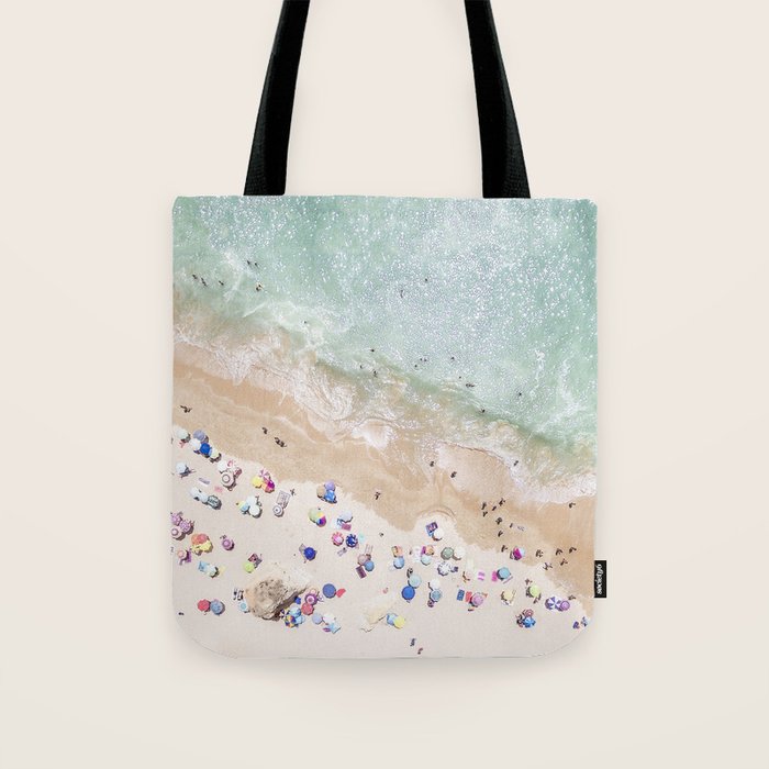 Pastel Beach Tote Bag Gallery Image 1