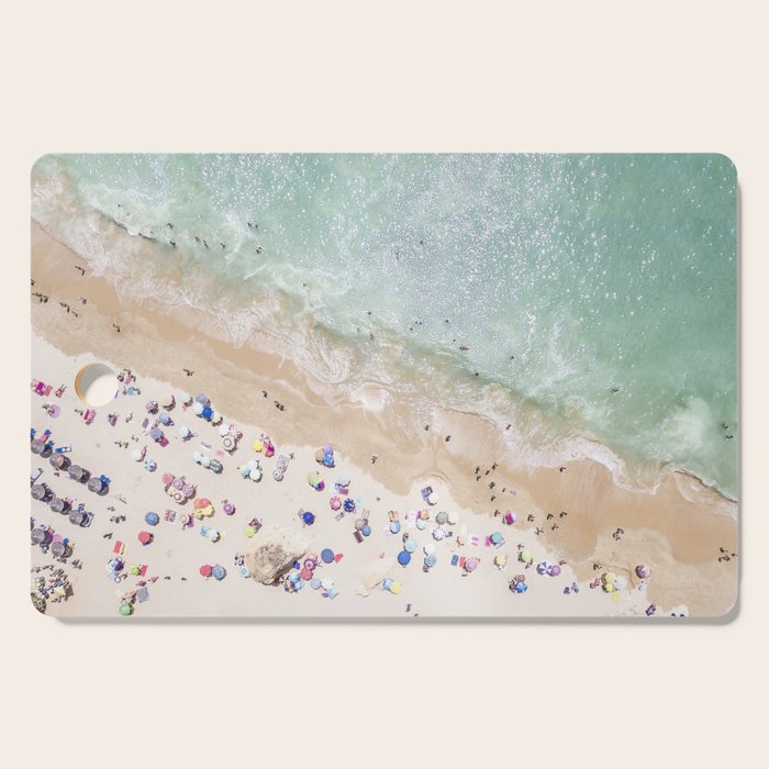 Pastel Beach Cutting Board Gallery Image 1