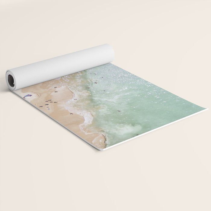 Pastel Beach Yoga Mat Gallery Image 2