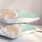 Pastel Beach Pillow Sham Gallery Image 3