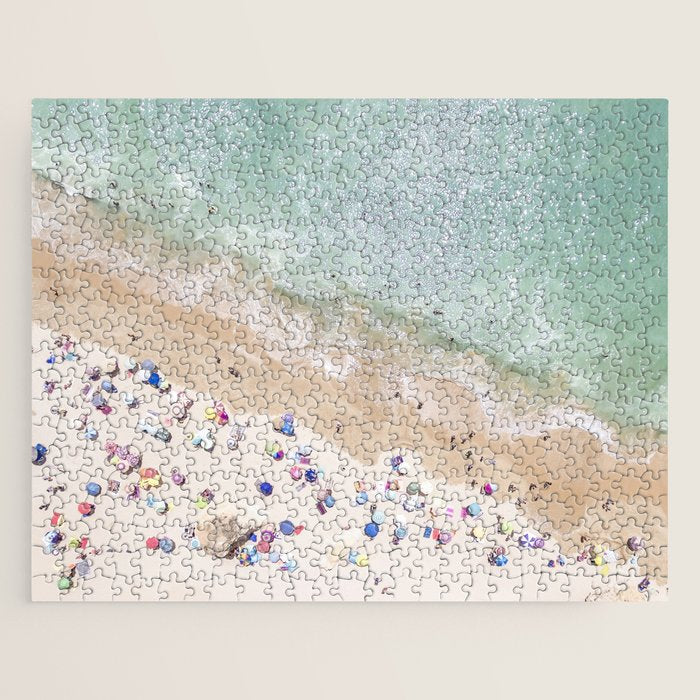 Pastel Beach Jigsaw Puzzle Gallery Image 1