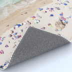 Pastel Beach Rug Gallery Image 4