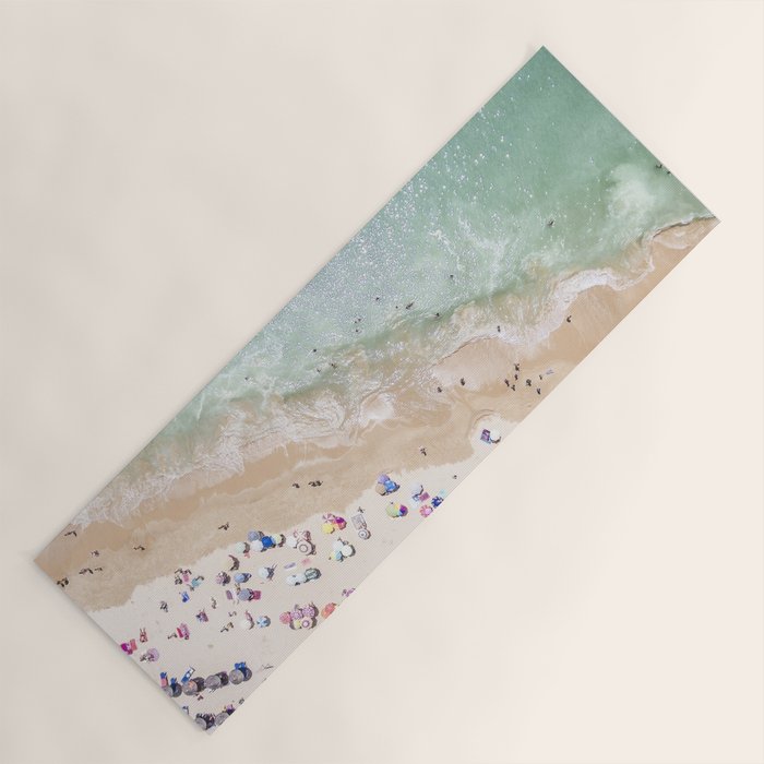 Pastel Beach Yoga Mat Gallery Image 1
