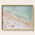 Pastel Beach Serving Tray Gallery Image 1