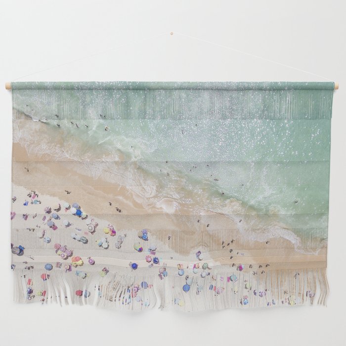 Pastel Beach Wall Hanging Gallery Image 1