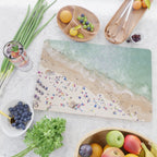 Pastel Beach Cutting Board Gallery Image 2