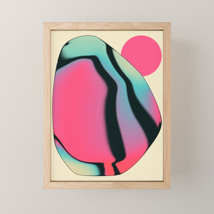 Electric Fruit 34 Mini Art Print Gallery Image 1