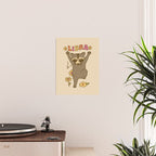 Libra Raccoon Poster Gallery Image 2