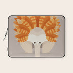 Whimsical Echidna Laptop Sleeve Gallery Image 1