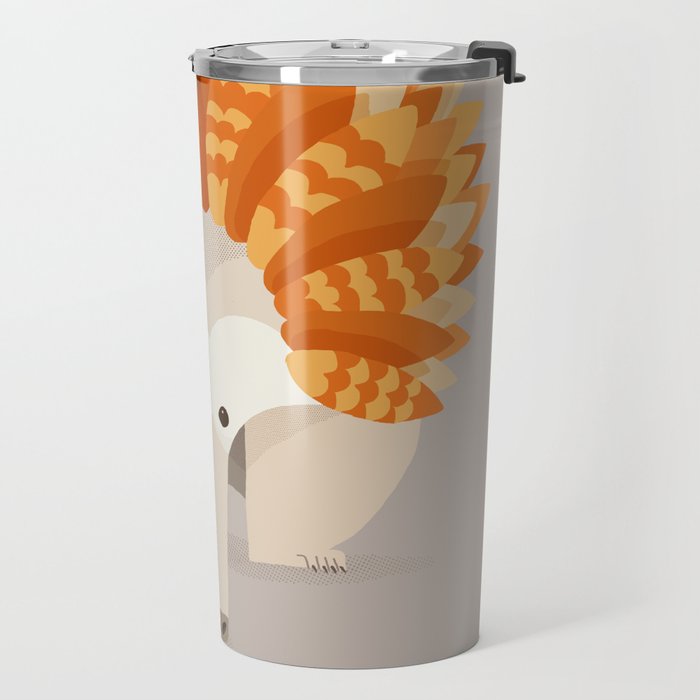 Whimsical Echidna Travel Mug Gallery Image 2