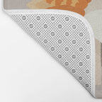 Whimsical Echidna Bath Mat Gallery Image 2