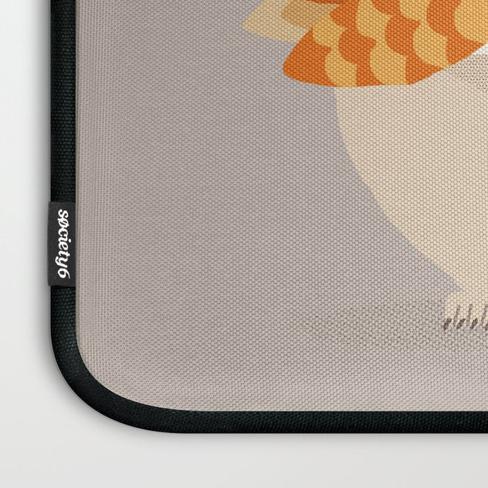 Whimsical Echidna Laptop Sleeve Gallery Image 3