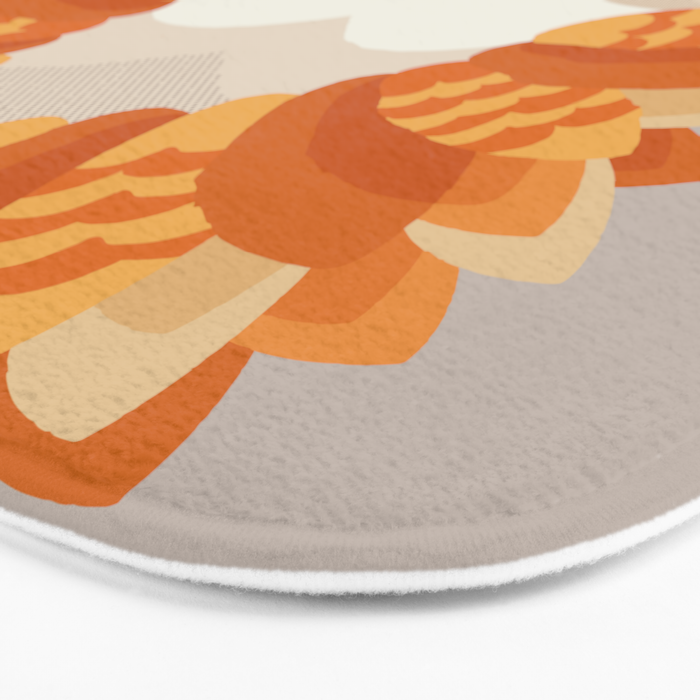 Whimsical Echidna Bath Mat Gallery Image 3