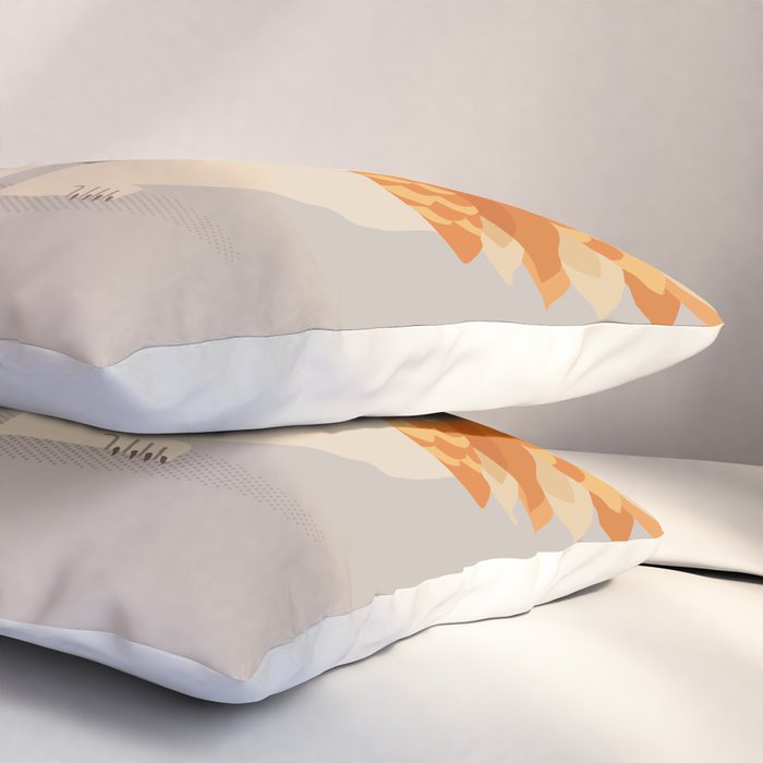 Whimsical Echidna Pillow Sham Gallery Image 3