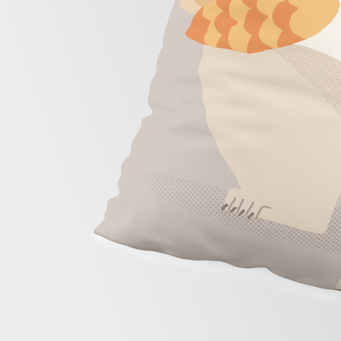 Whimsical Echidna Pillow Sham Gallery Image 4