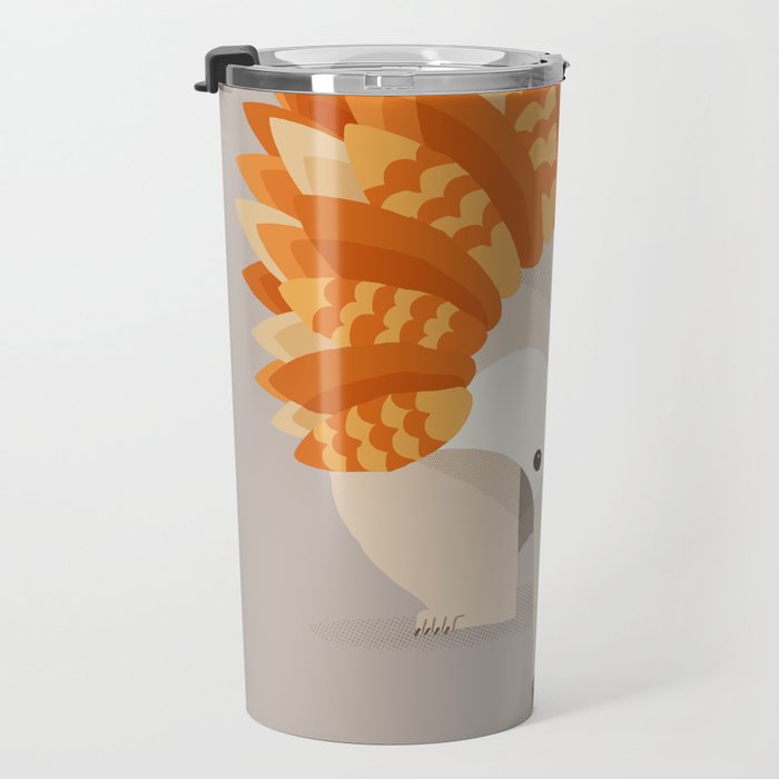 Whimsical Echidna Travel Mug Gallery Image 3