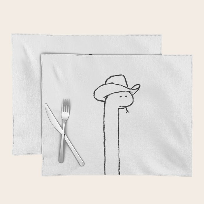 Snake Placemat Gallery Image 1