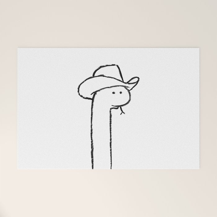 Snake Welcome Mat Gallery Image 1