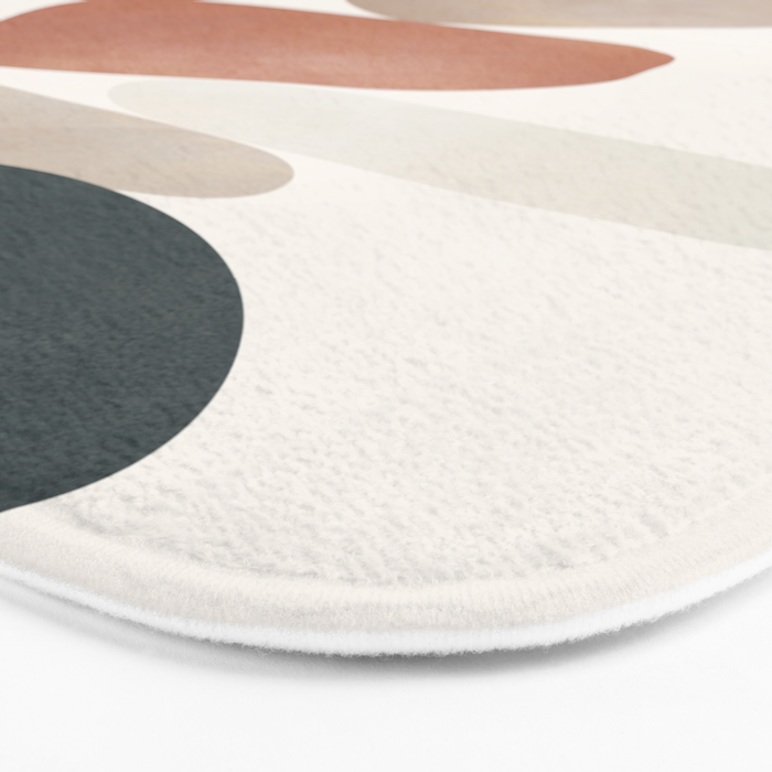 Balancing Stones 25 Bath Mat Gallery Image 3