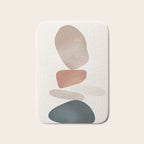 Balancing Stones 25 Bath Mat Gallery Image 1