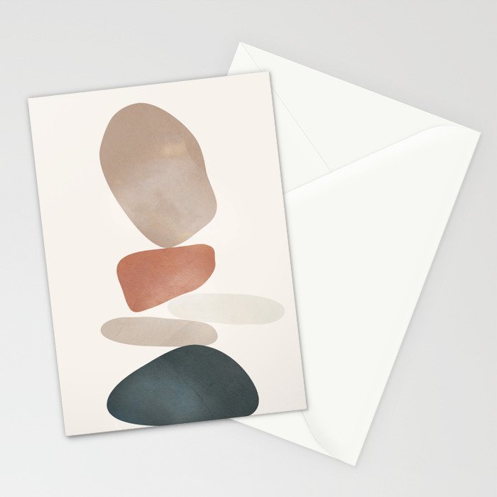 Balancing Stones 25 Stationery Card Gallery Image 2