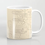 The Bird And The Moon Coffee Mug Gallery Image 1