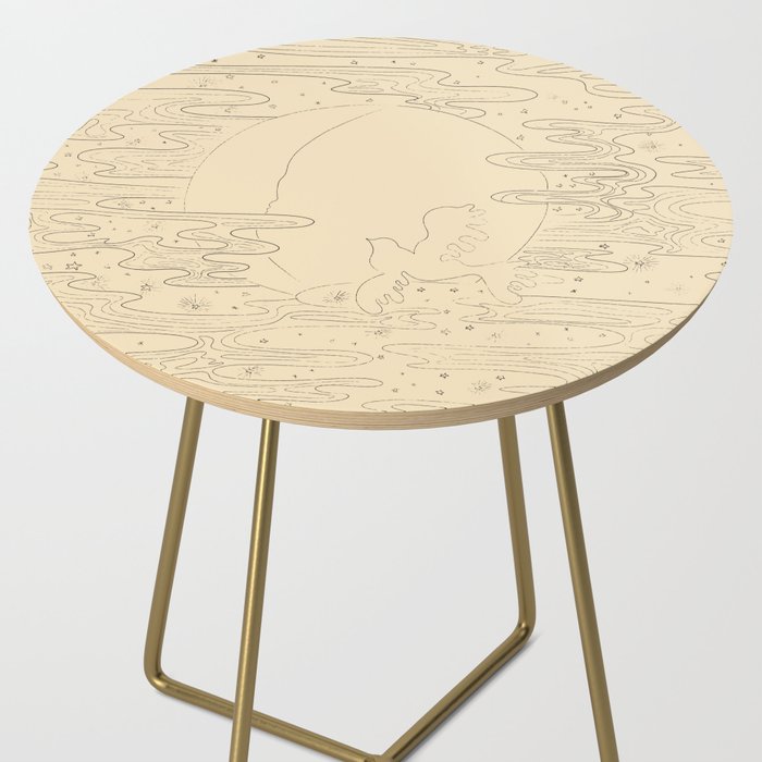 The Bird And The Moon Side Table Gallery Image 2