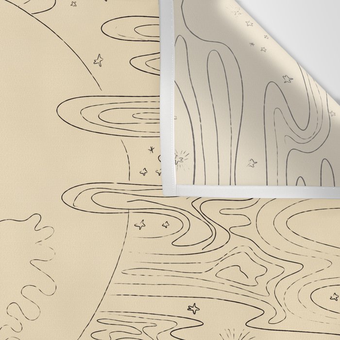 The Bird And The Moon Wall Tapestry Gallery Image 3